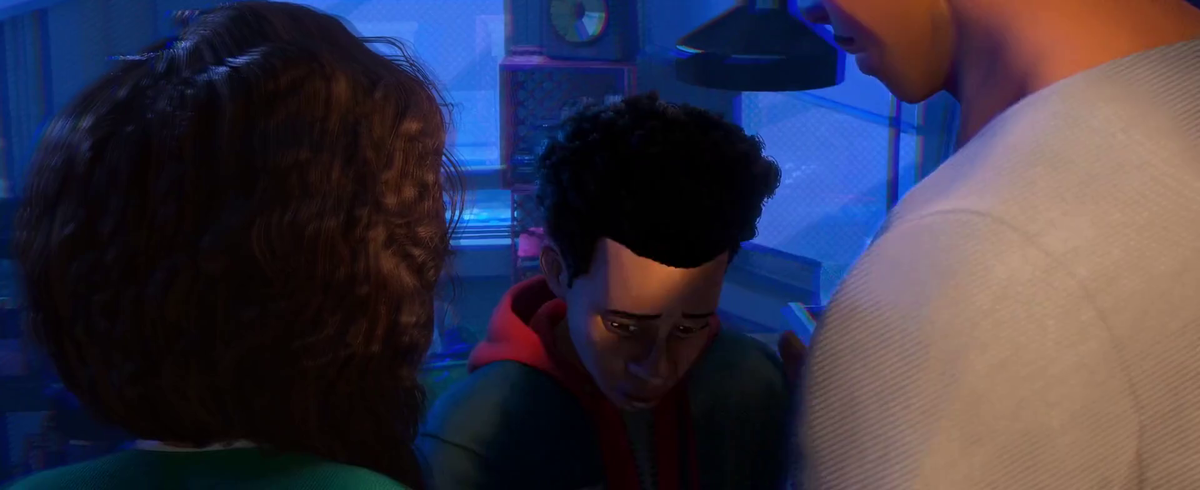Into the Spider-Verse 031 - Can I Sleep Here Tonight?