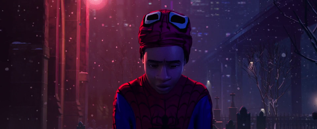 Into the Spider-Verse 036 - Peter's Flashback