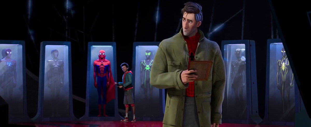 Into the Spider-Verse 062 - The Crime Wall