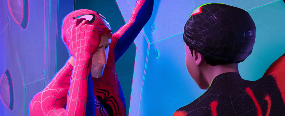 Into the Spider-Verse 096 - Going Home